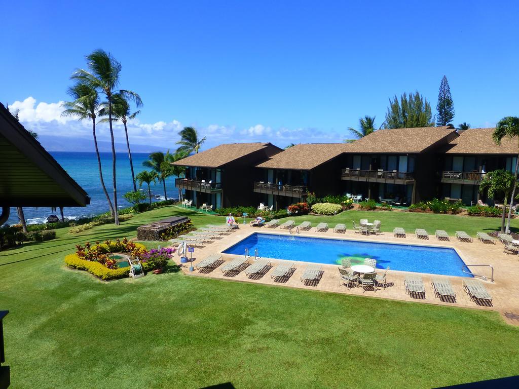 Mahina Surf Lahaina Exterior foto